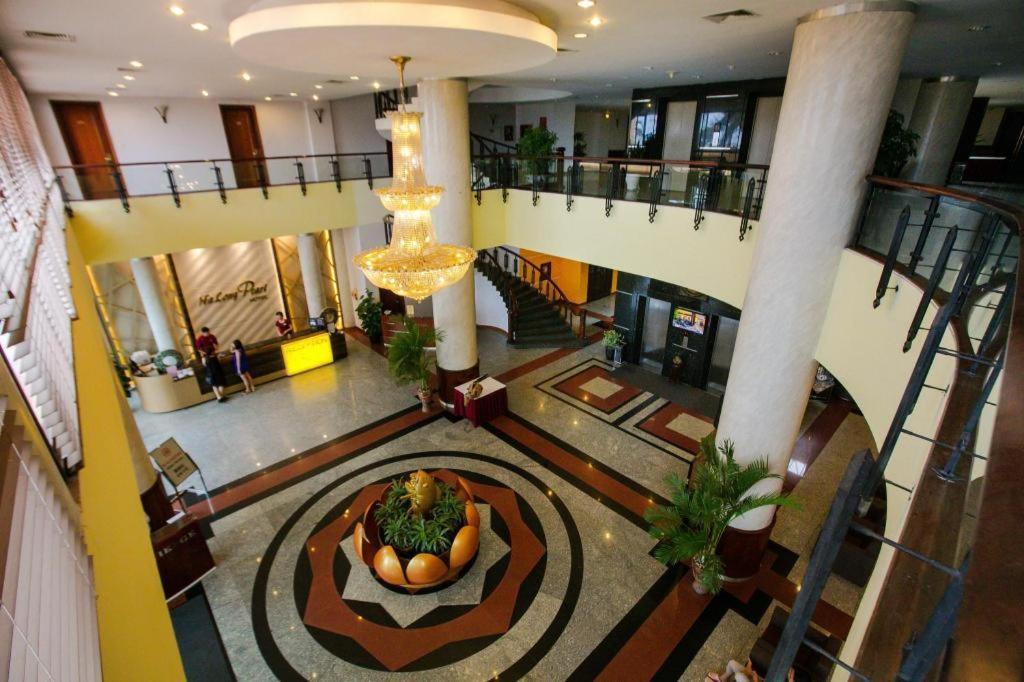 Halong Pearl Hotel Ha Long Exterior photo