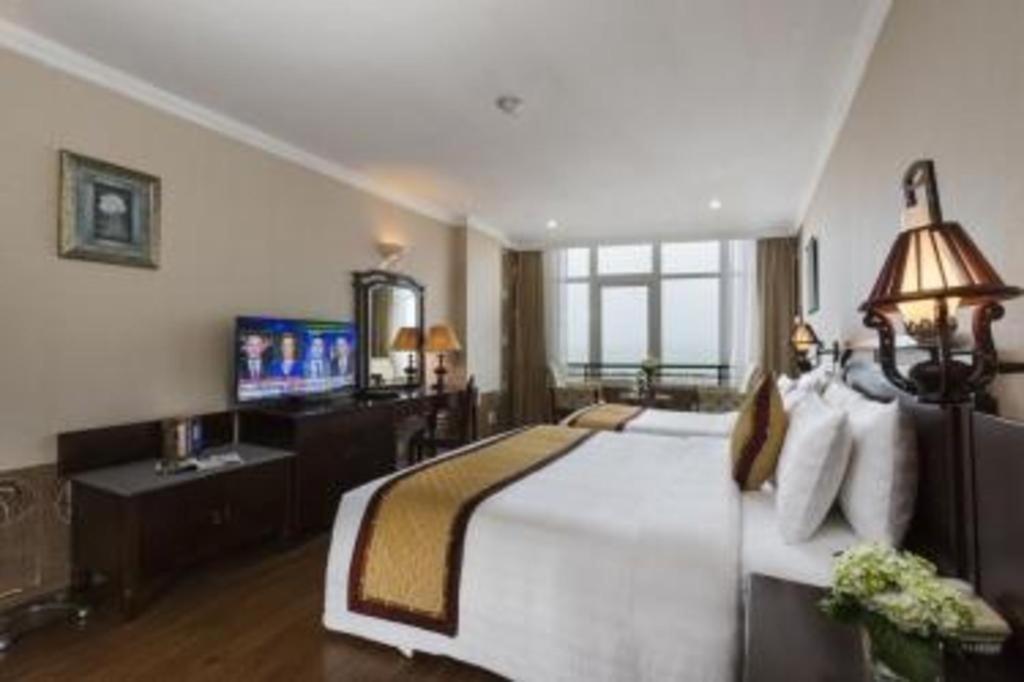 Halong Pearl Hotel Ha Long Exterior photo